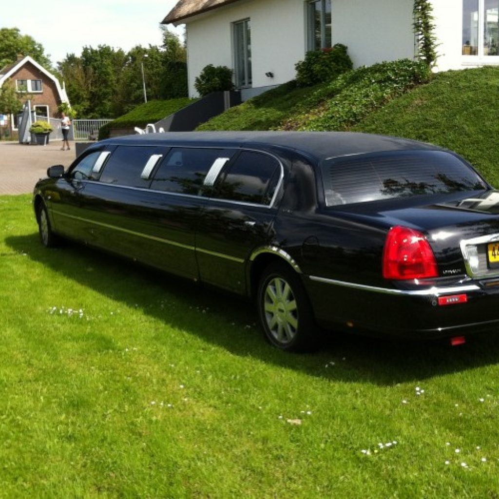High Tea limousine arrangement Nieuwveen